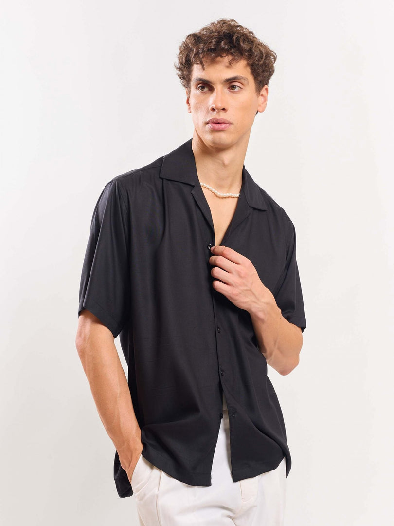 Black Resort Shirt