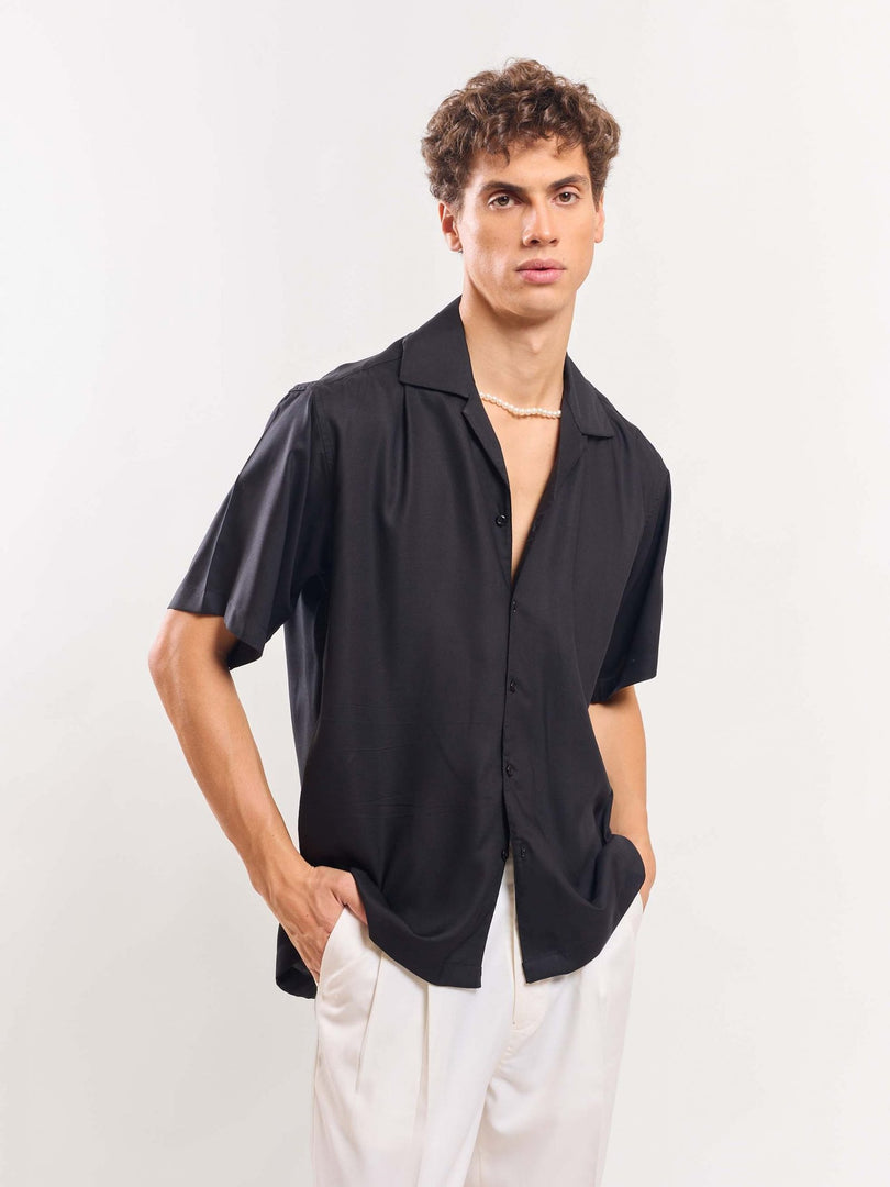 Black Resort Shirt