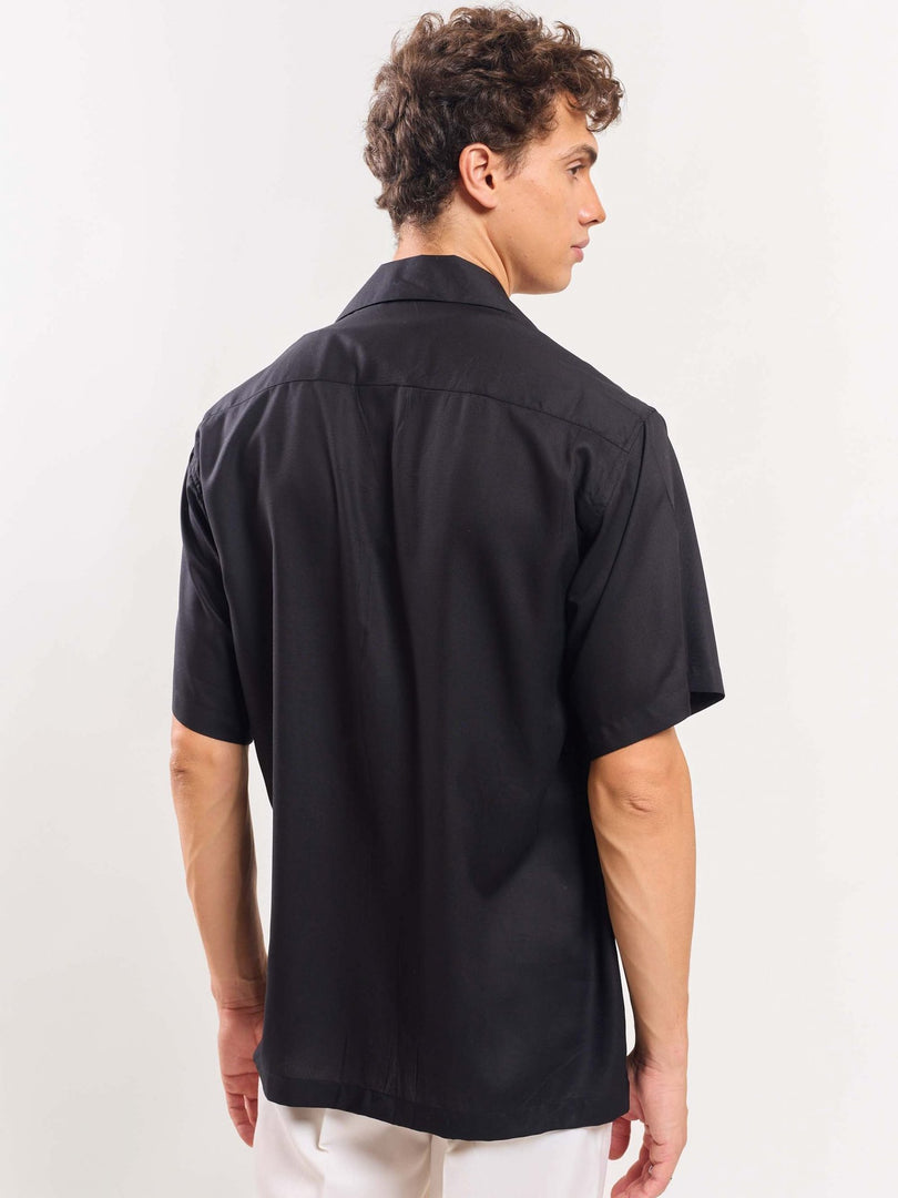 Black Resort Shirt