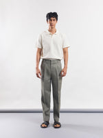 Load image into Gallery viewer, Grey Linen Trousers
