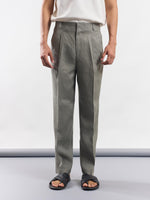 Load image into Gallery viewer, Grey Linen Trousers
