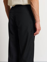 Load image into Gallery viewer, Black Baggy Fit Trousers
