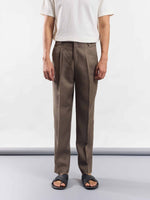 Load image into Gallery viewer, Taupe Linen Trousers
