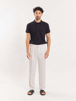 Load image into Gallery viewer, Cream Linen Trousers
