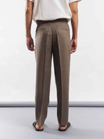 Load image into Gallery viewer, Taupe Linen Trousers
