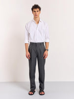 Load image into Gallery viewer, Grey Pinstriped Trouser
