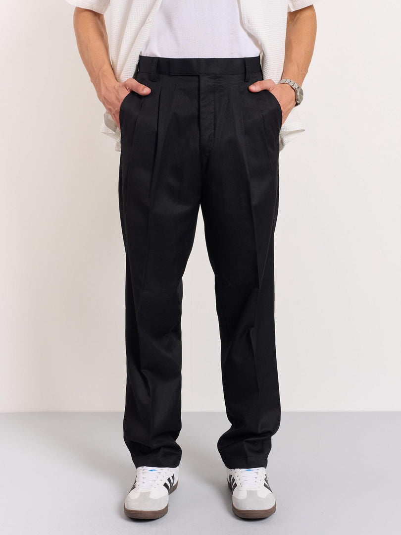 Black Tailored Trousers