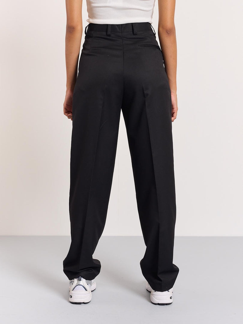 Black Tailored Trousers