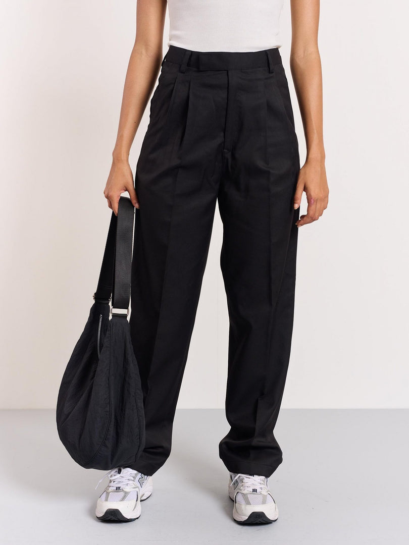 Black Tailored Trousers