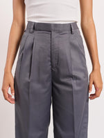 Load image into Gallery viewer, Grey Tailored Trousers
