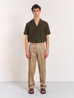 Load image into Gallery viewer, Khaki Tailored Trousers
