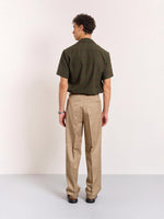 Load image into Gallery viewer, Khaki Tailored Trousers
