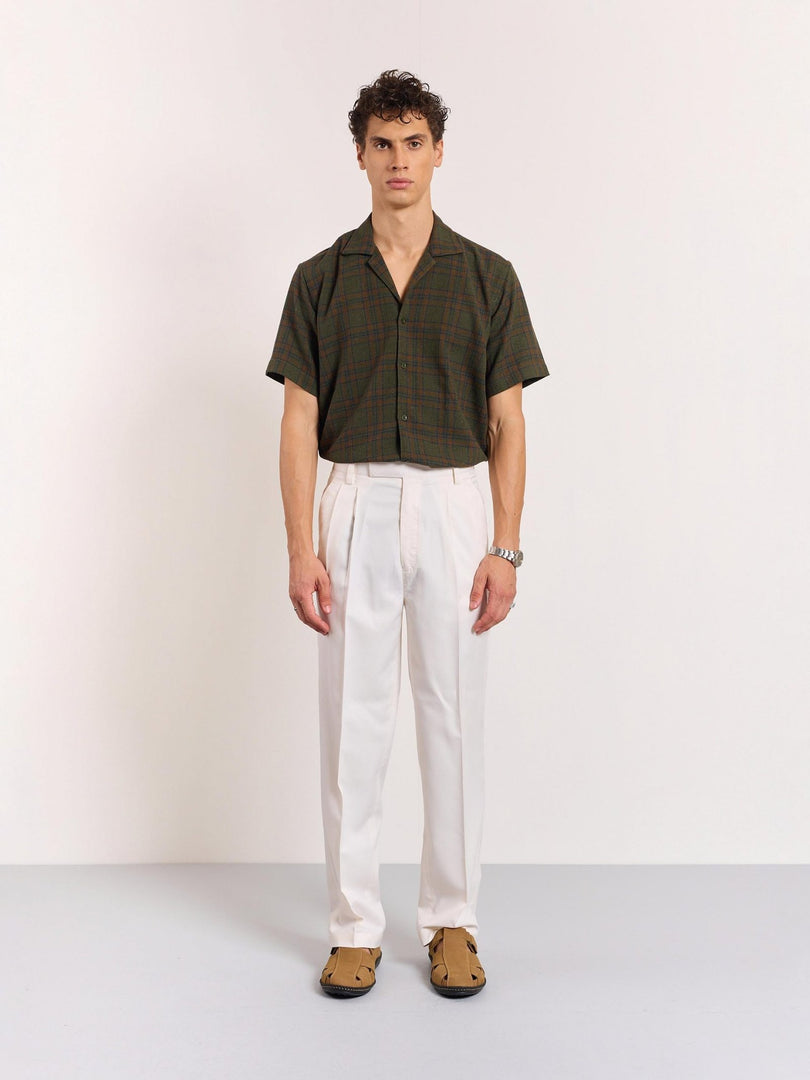 Off White Tailored Trousers