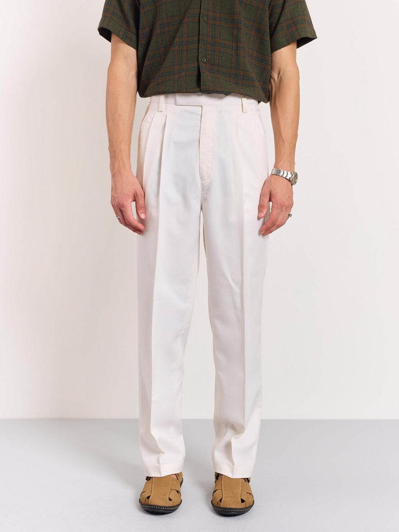 Off White Tailored Trousers