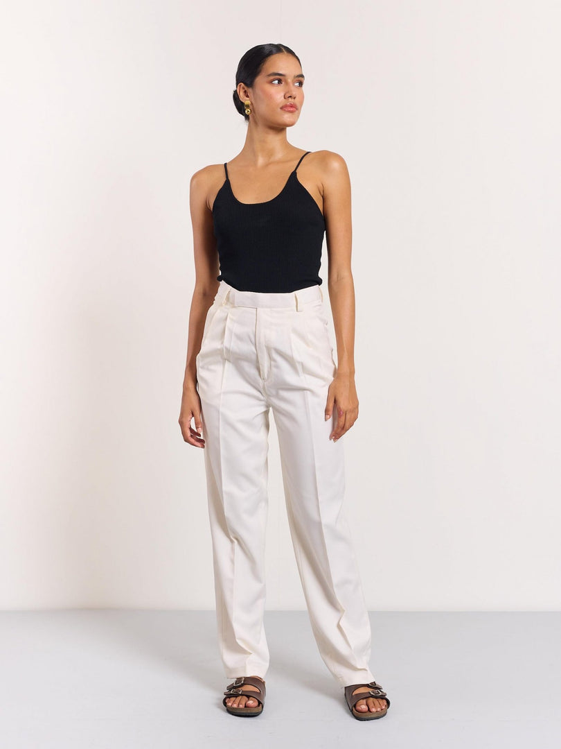 Off White Tailored Trousers