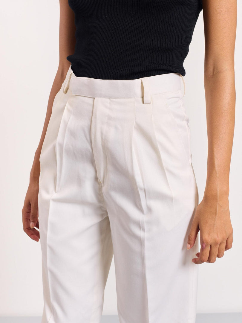 Off White Tailored Trousers