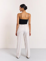 Load image into Gallery viewer, Off White Tailored Trousers
