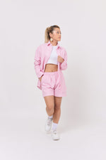 Load image into Gallery viewer, Pink Patterned Co-ord Set
