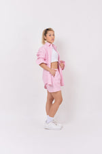 Load image into Gallery viewer, Pink Patterned Co-ord Set
