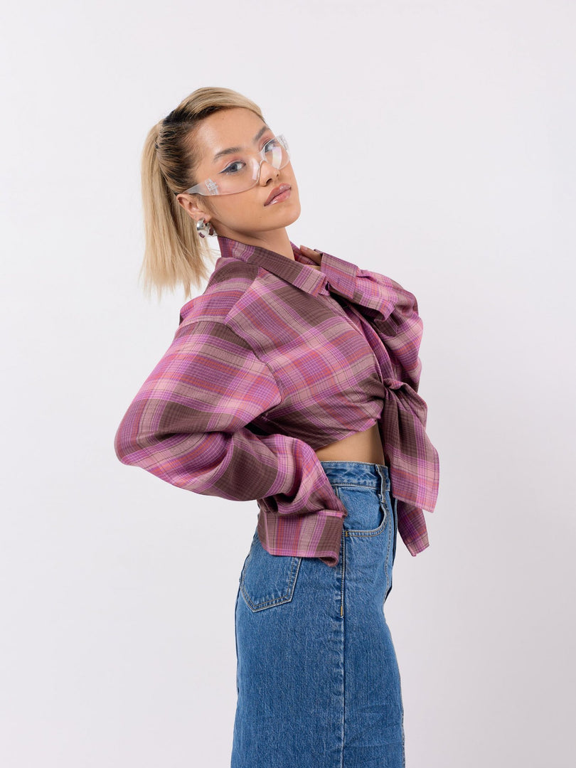 Relaxed Fit Checked Shirt