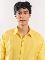 Load image into Gallery viewer, Yellow Linen Shirt
