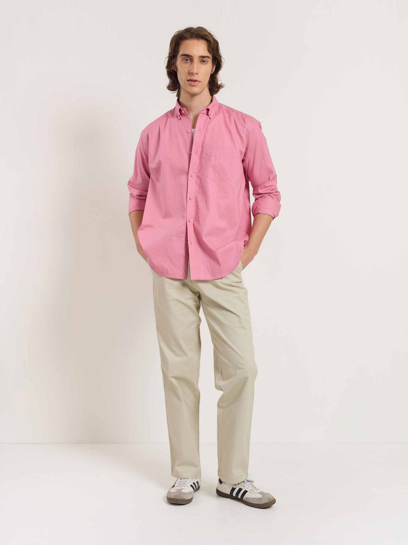 Relaxed Fit Oxford Shirt