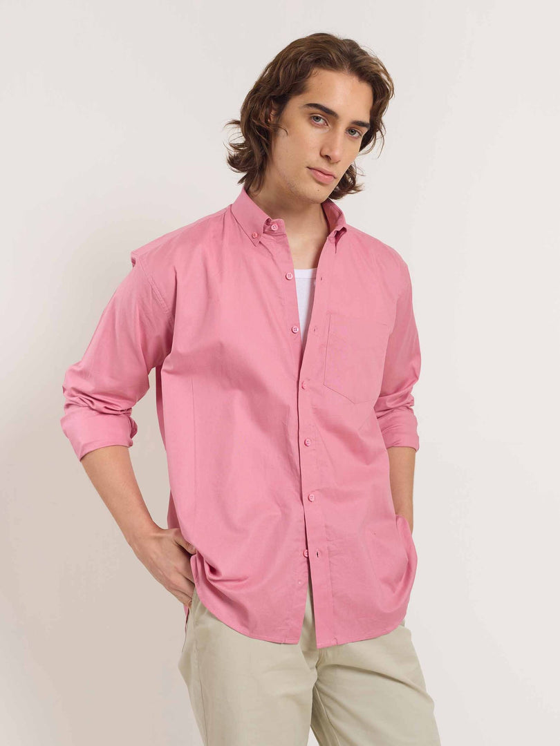 Relaxed Fit Oxford Shirt