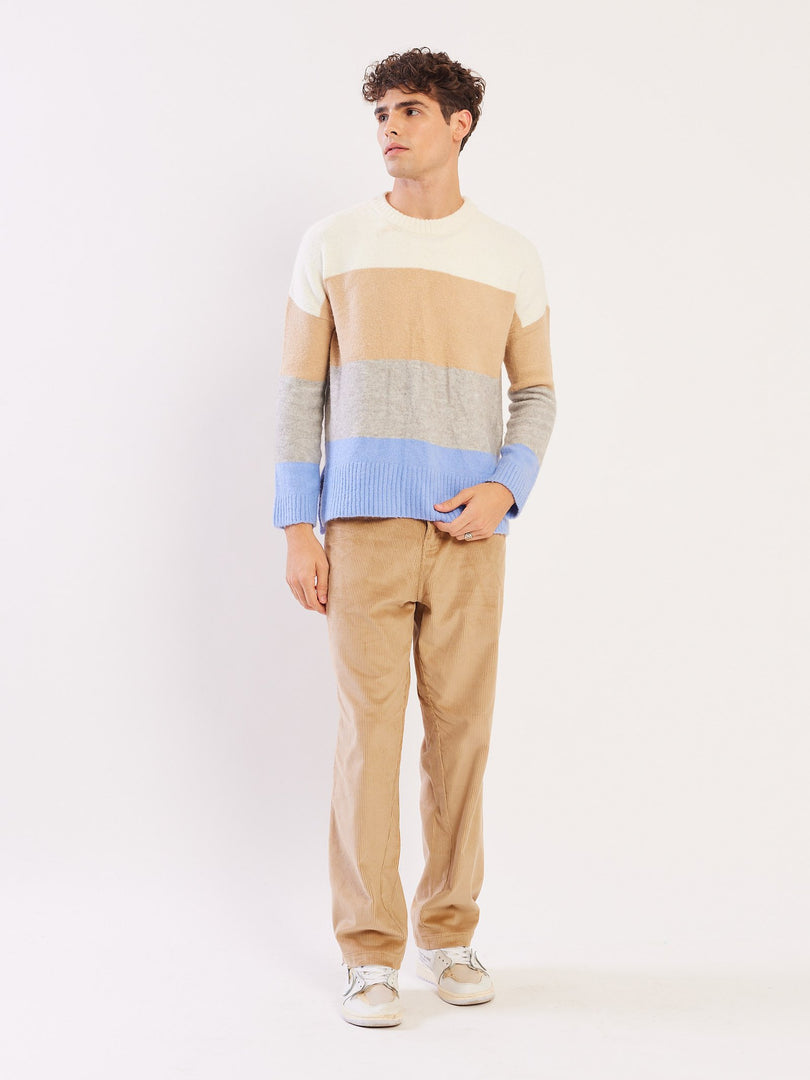 Loose Fit Corduroy Trousers