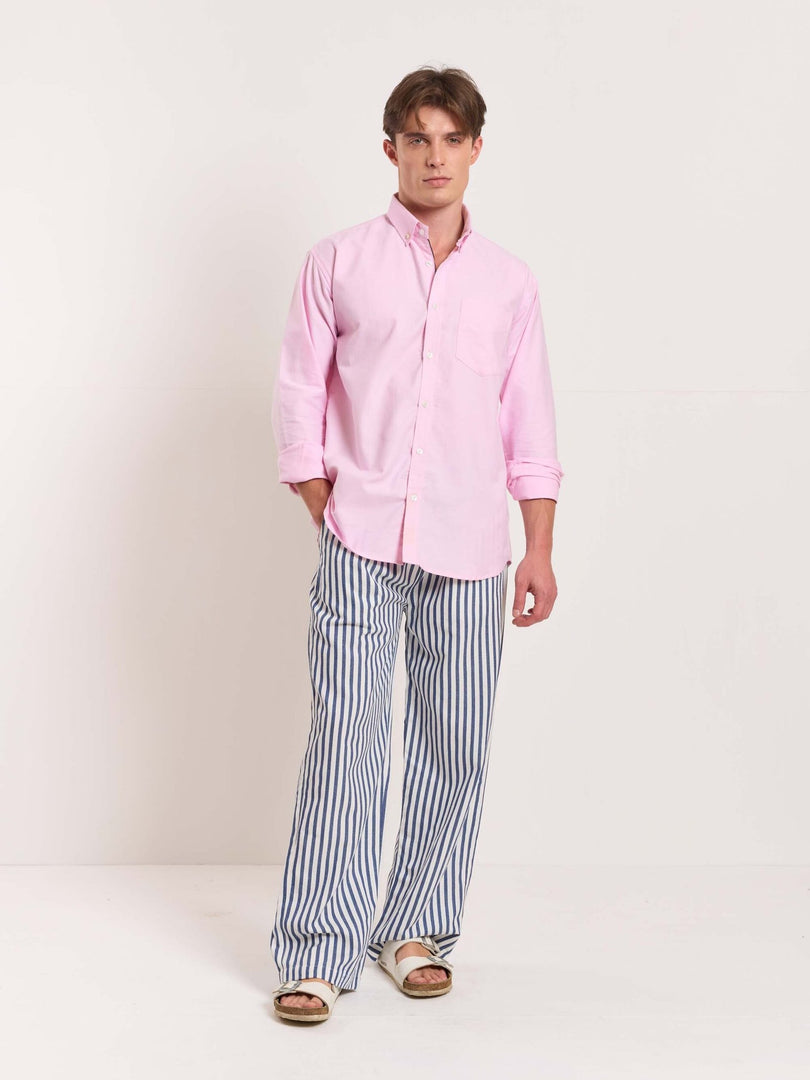 Pink Oxford Shirt