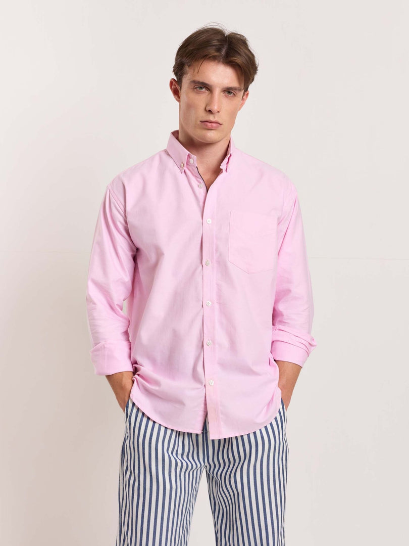 Pink Oxford Shirt