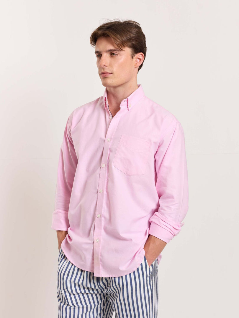 Pink Oxford Shirt