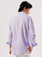 Load image into Gallery viewer, Lilac Linen Shirt
