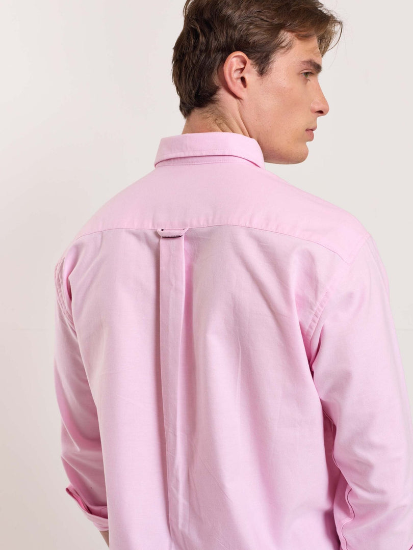 Pink Oxford Shirt