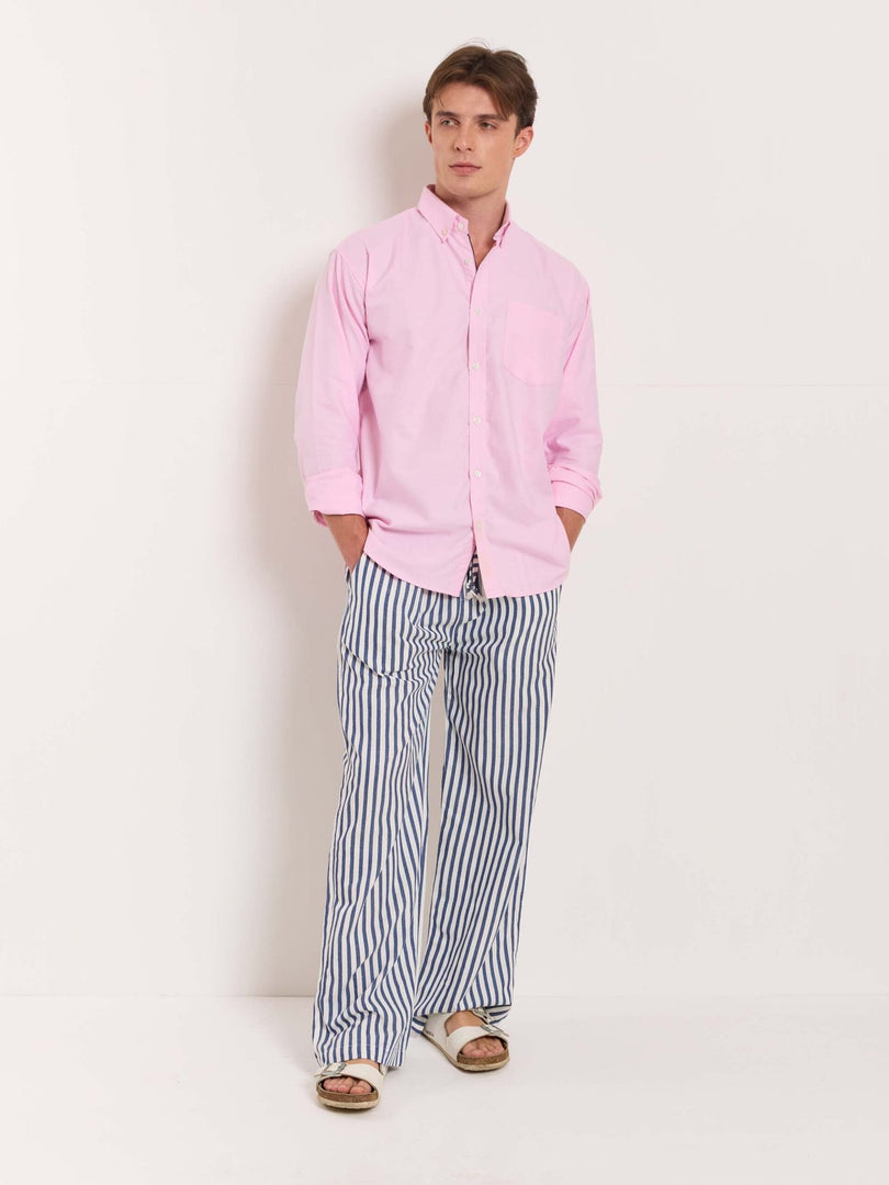 Pink Oxford Shirt