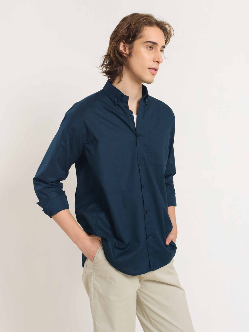 Relaxed Fit Oxford Shirt