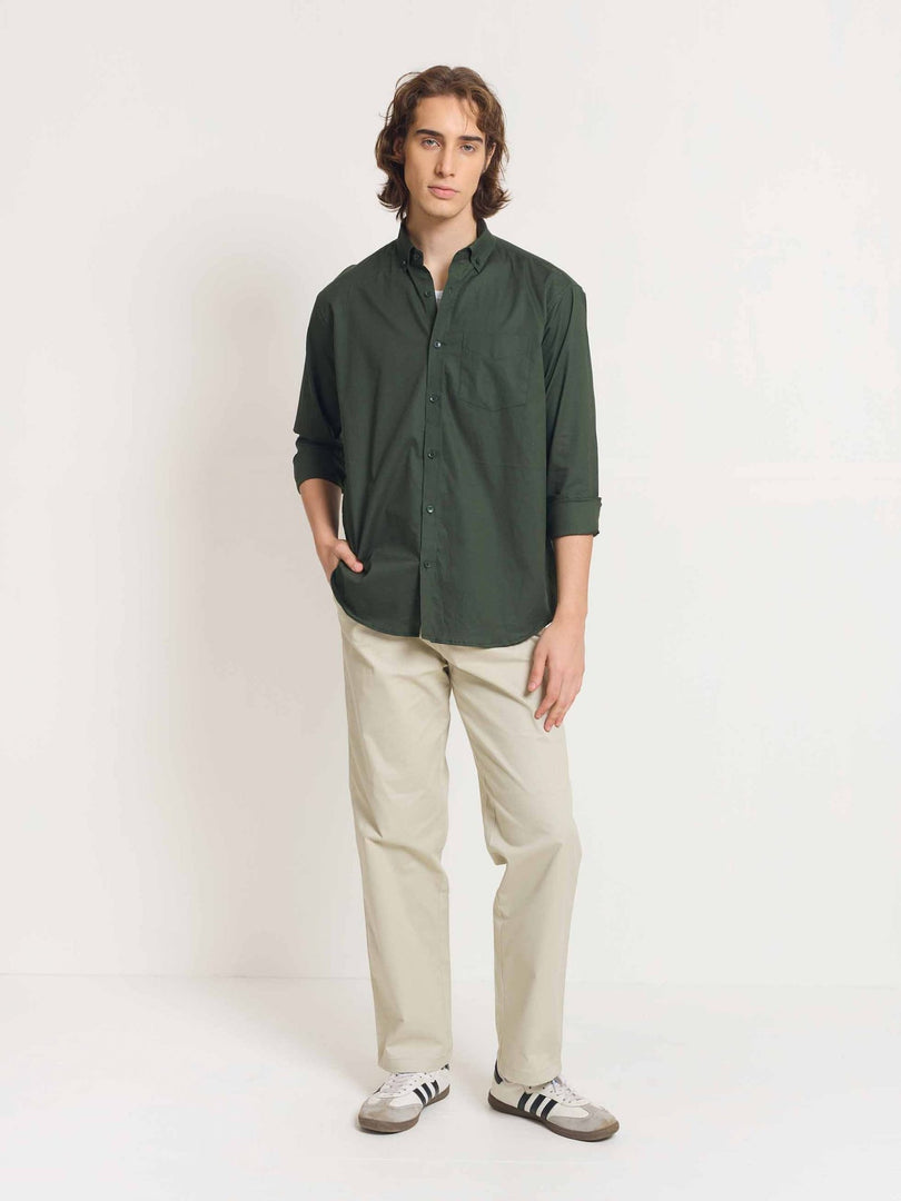 Relaxed Fit Oxford Shirt