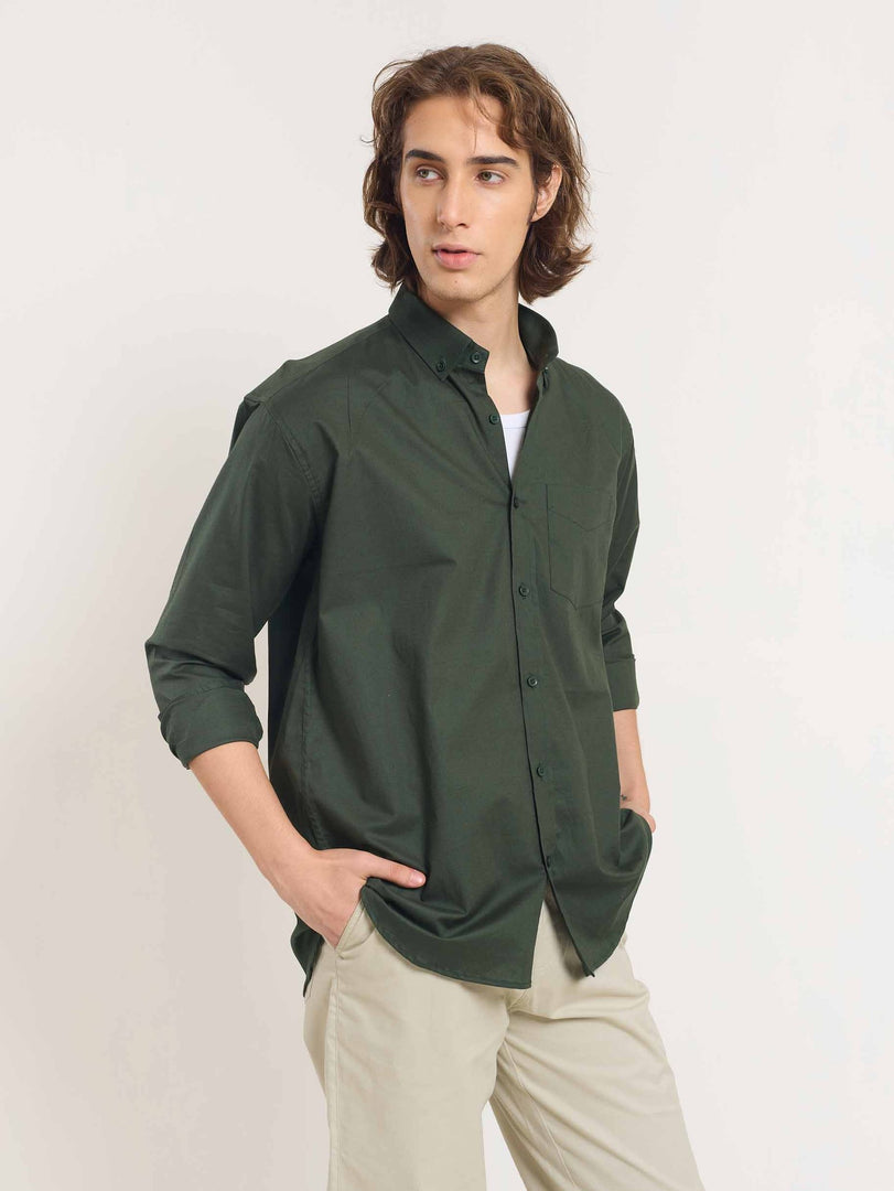 Relaxed Fit Oxford Shirt