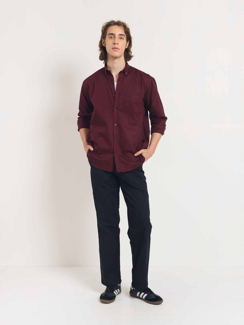 Relaxed Fit Oxford Shirt