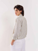 Load image into Gallery viewer, Linen Striped Shirt
