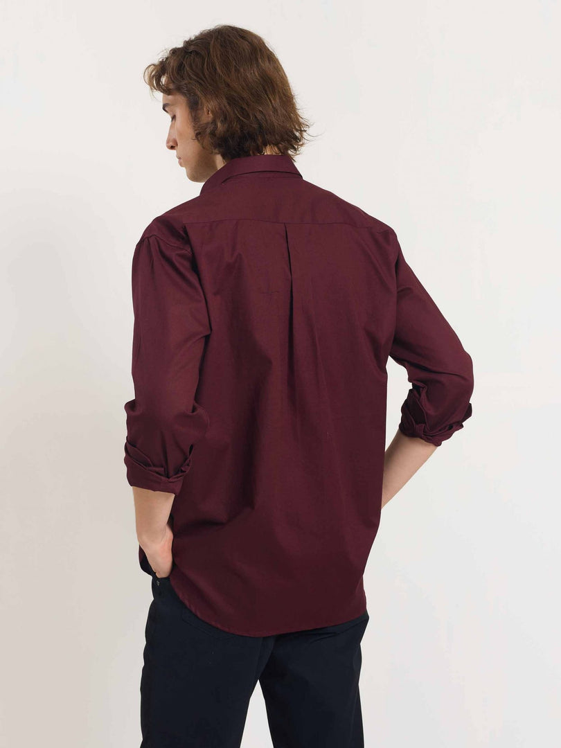 Relaxed Fit Oxford Shirt