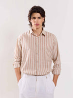 Load image into Gallery viewer, Linen Striped Shirt
