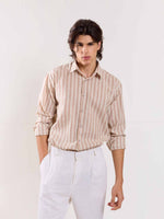 Load image into Gallery viewer, Linen Striped Shirt
