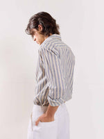 Load image into Gallery viewer, Linen Striped Shirt
