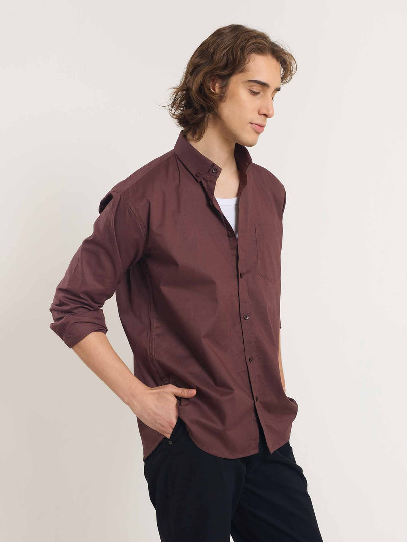 Relaxed Fit Oxford Shirt