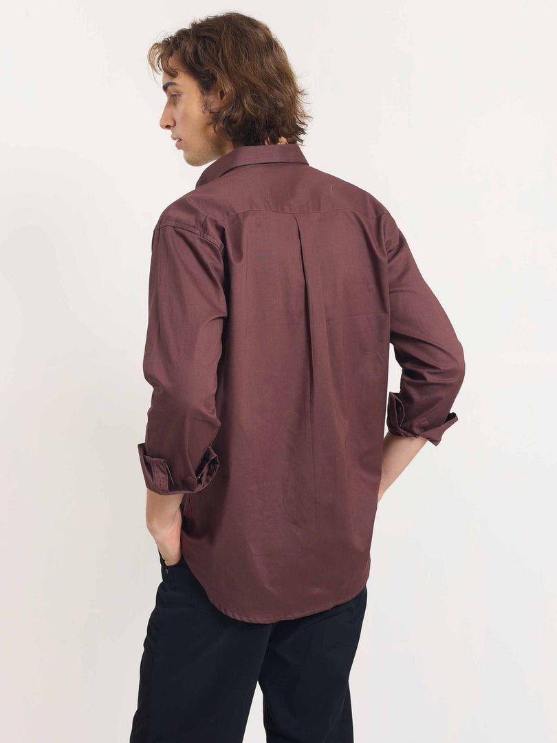 Relaxed Fit Oxford Shirt