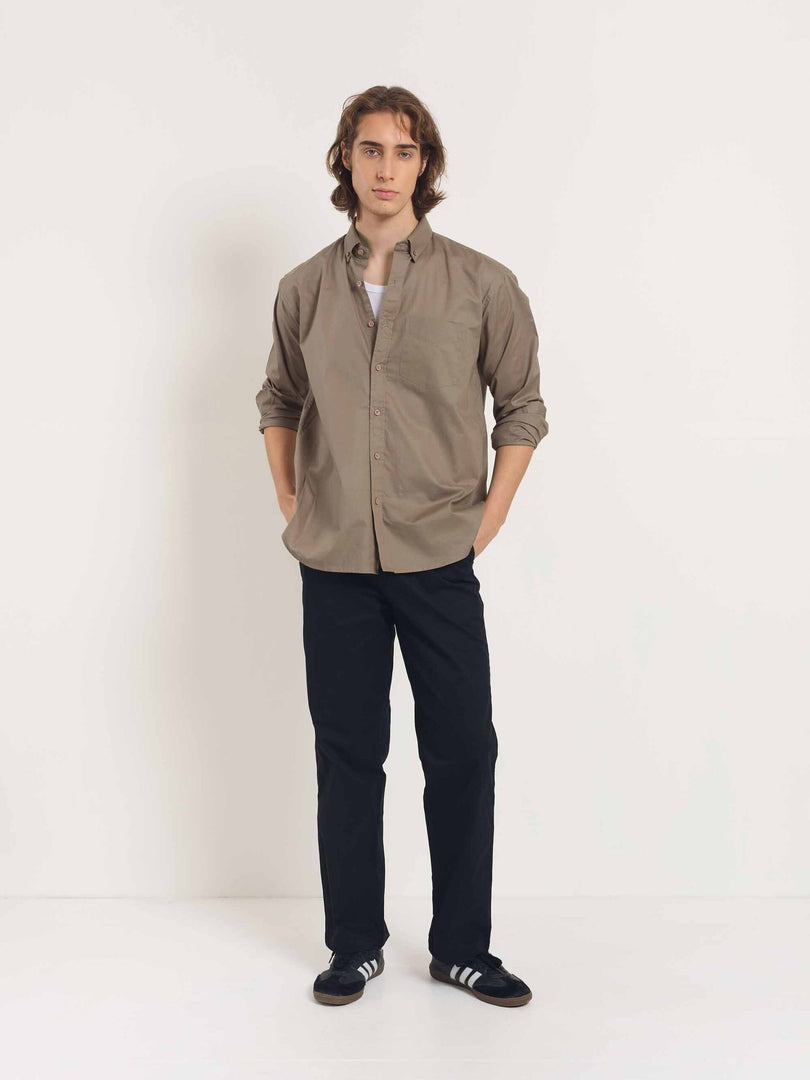 Relaxed Fit Oxford Shirt