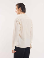 Load image into Gallery viewer, Off White Textured Holiday Shirt
