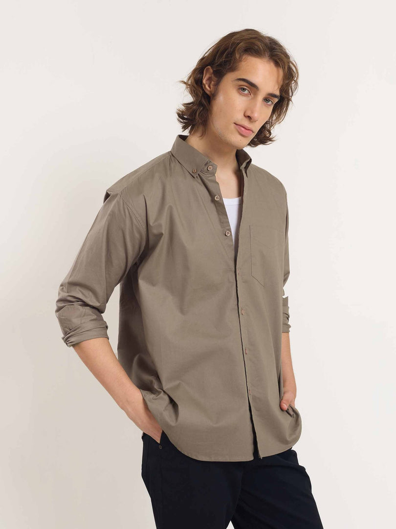 Relaxed Fit Oxford Shirt