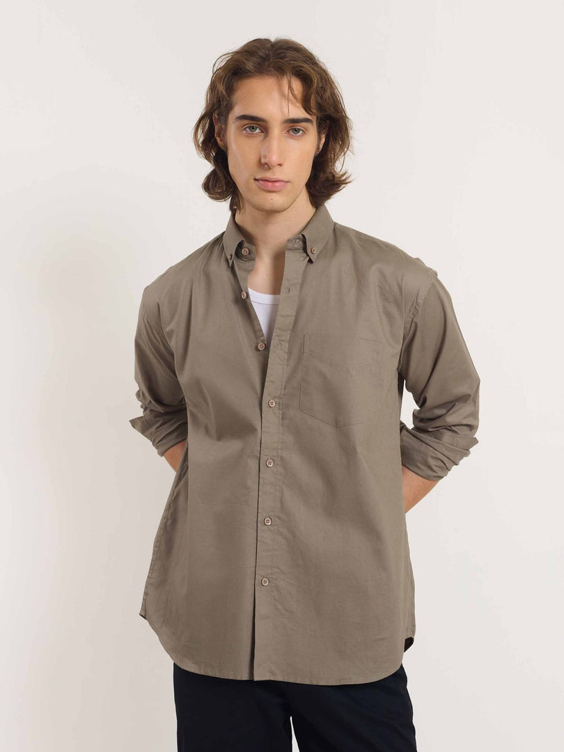 Relaxed Fit Oxford Shirt