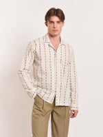 Load image into Gallery viewer, Rose Panelled Holiday Shirt
